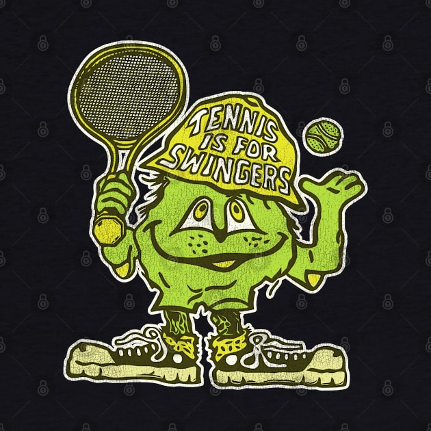 Tennis Is For Swingers by darklordpug